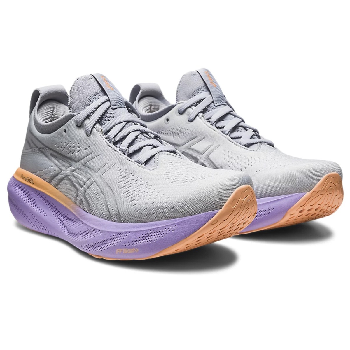 Asics Gel-Nimbus 25 Piedmont Grey / Pure Silver The GEL-NIMBUS™ 25 ...