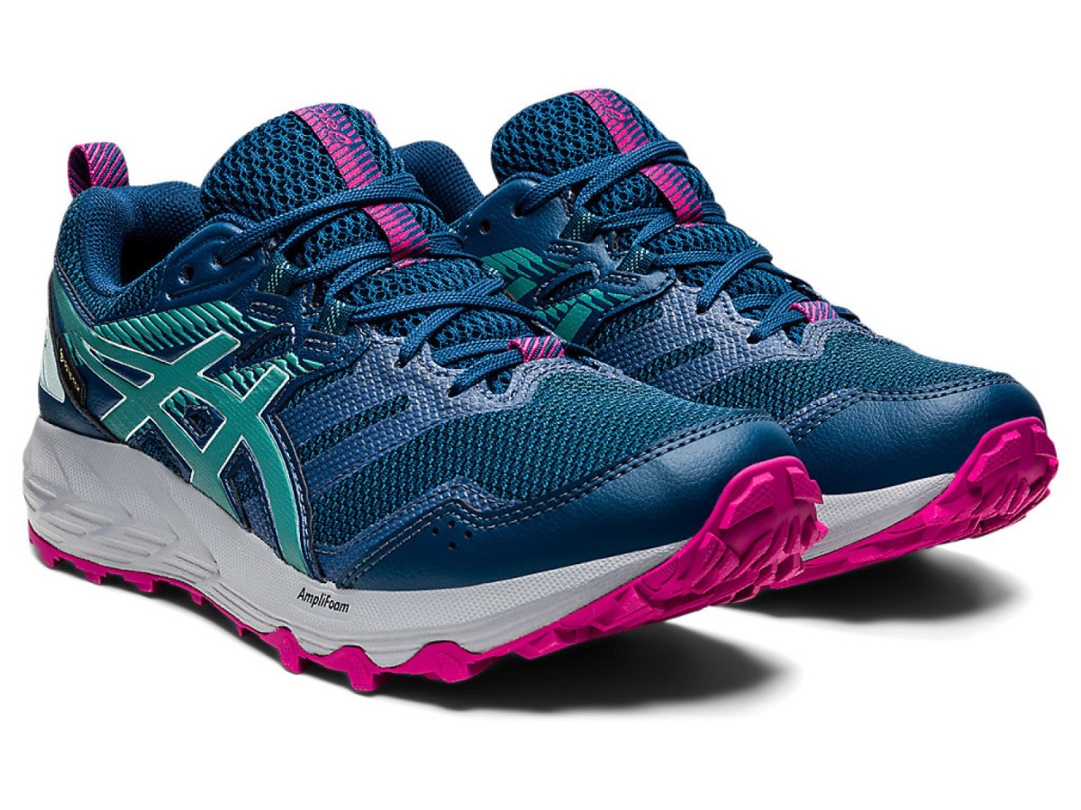 Asics GEL-SONOMA 6 G-TX Mako Blue/Sage The GEL-SONOMA™ 6 G-TX running ...