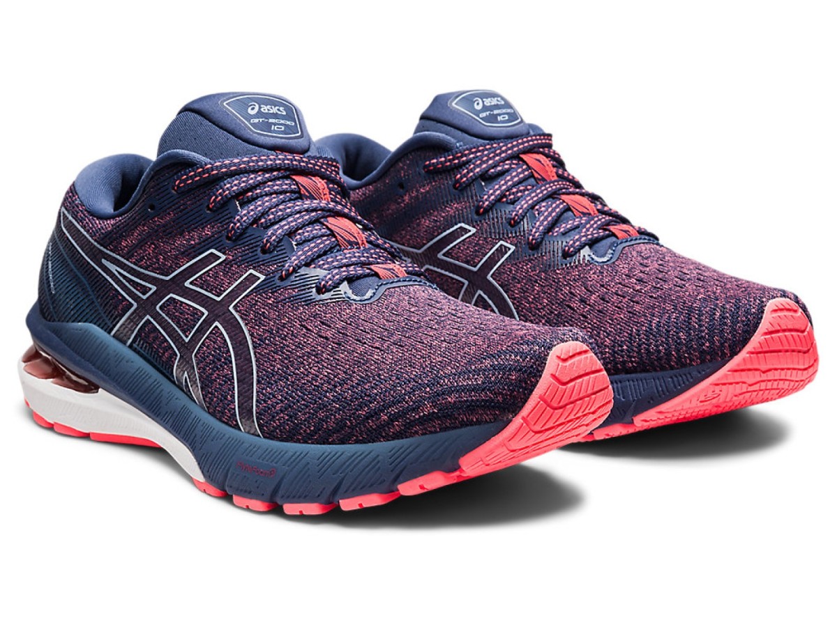 Asics GT-2000 10 Blazing Coral / Thunder Blue The GT-2000™ 10 shoe ...