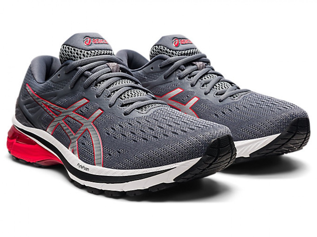 Asics GT-2000 9 Metropolis Grey / Pure Silver The GT-2000 9 has been ...