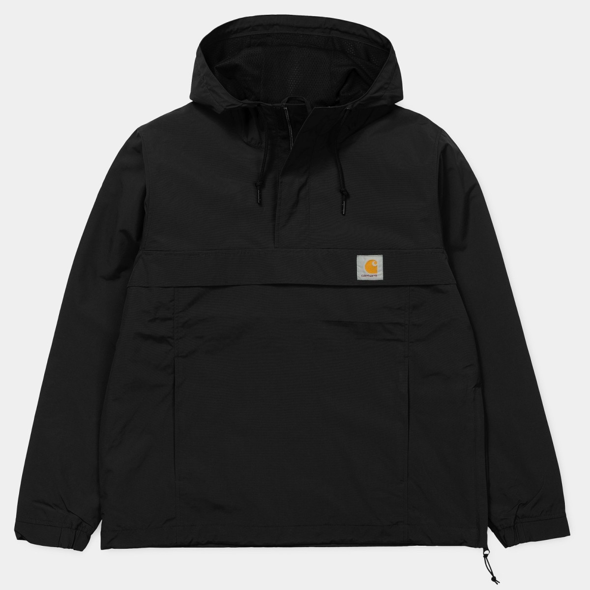 Carhartt WIP Nimbus Pullover Jacket Black - The Shoe Library