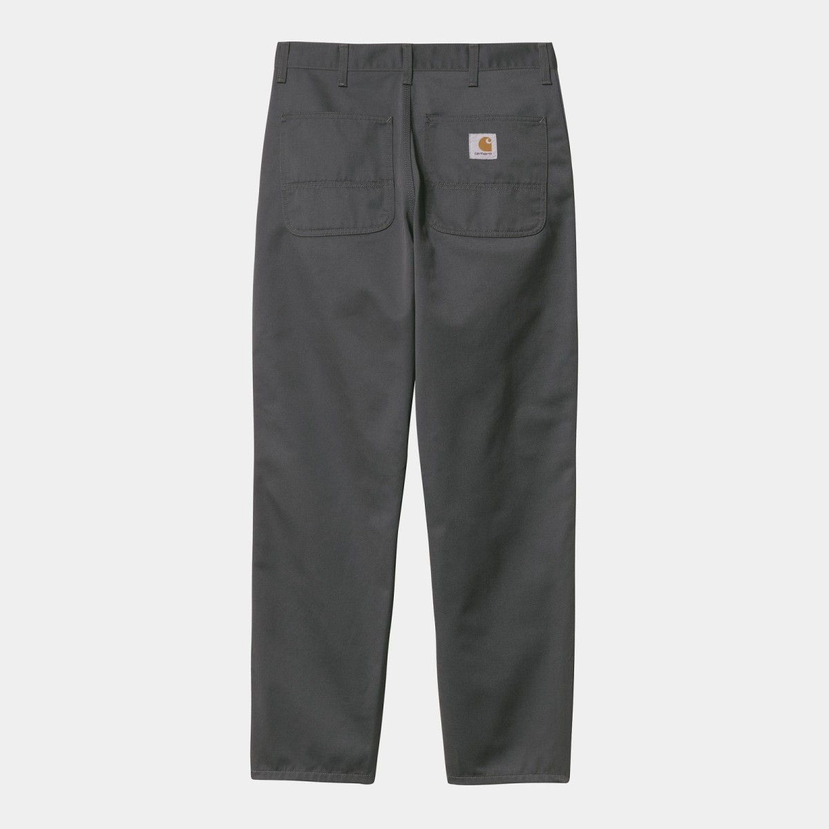 Carhartt WIP Simple 'Denison' Twill Pants Blacksmith - The Shoe Library