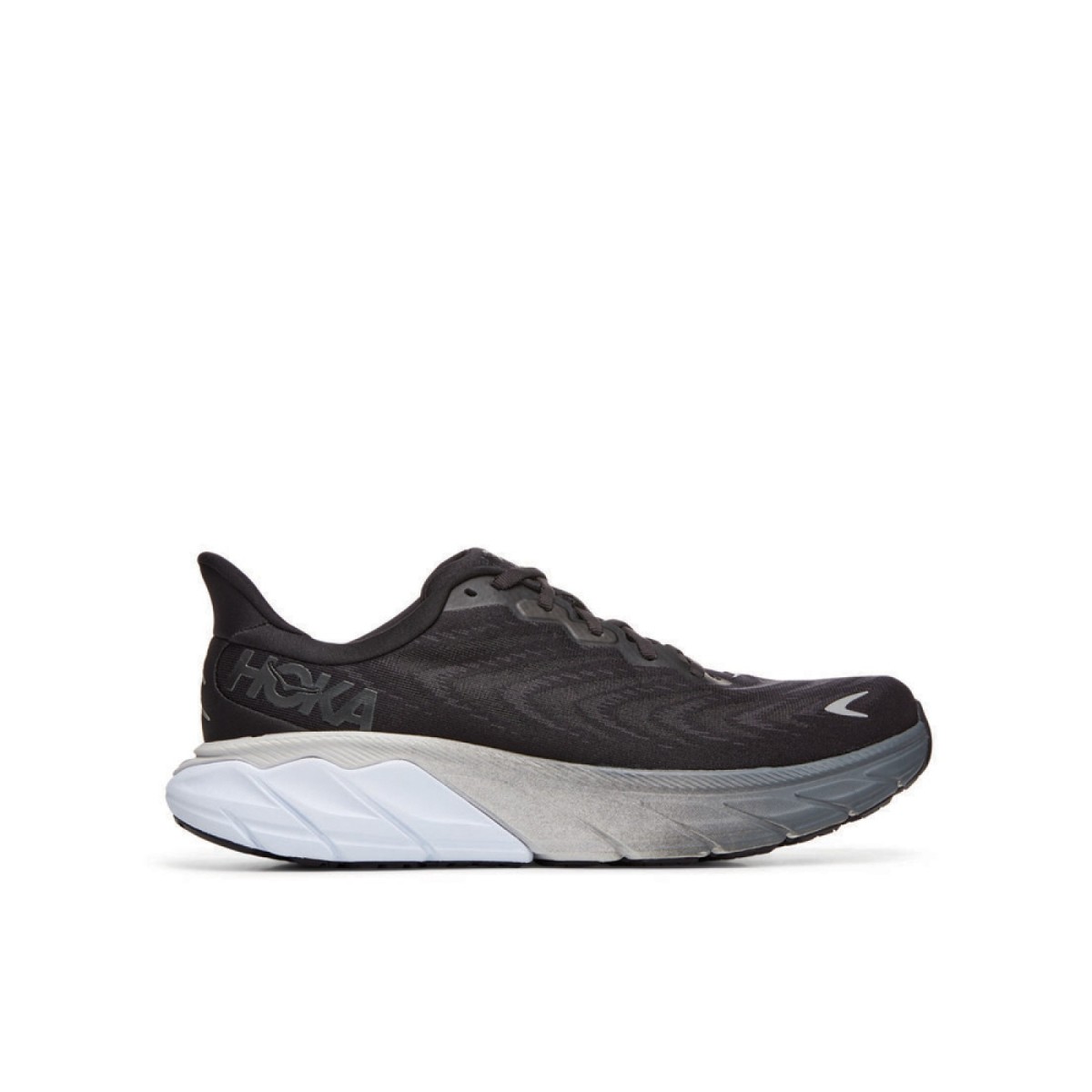 Hoka Arahi 6 Black White Surprisingly light for a stability shoe, the ...