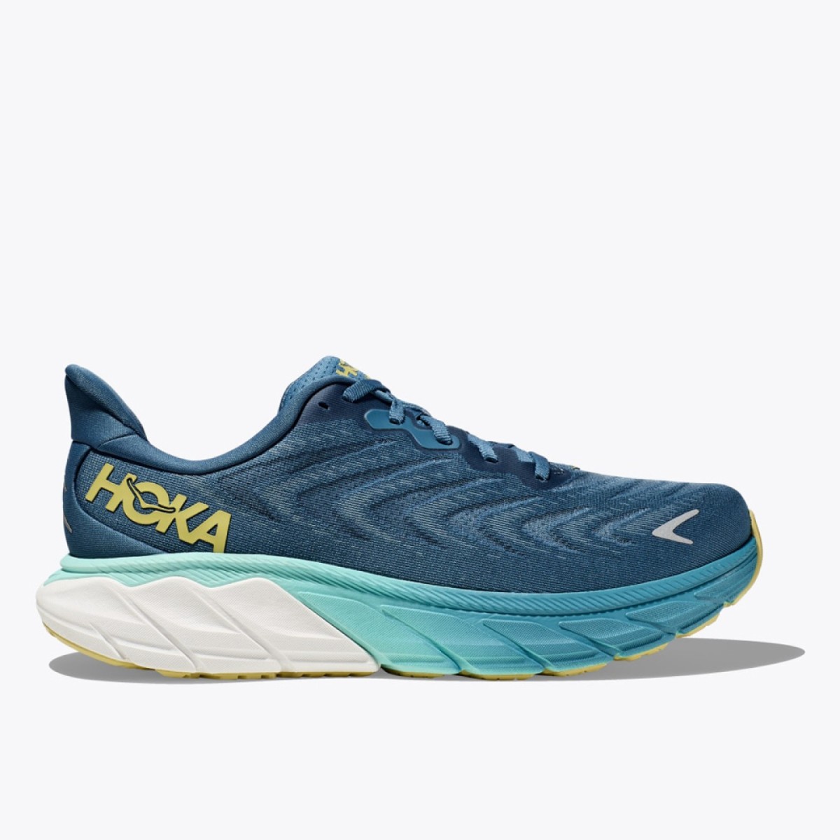 Hoka Arahi 6 Bluesteel / Sunlit Ocean Surprisingly light for a ...