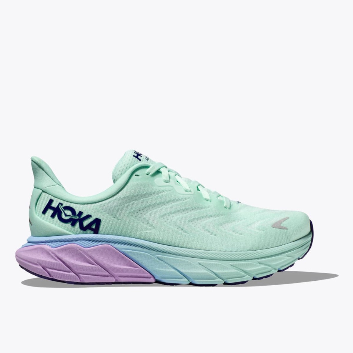 Hoka Arahi 6 Sunlit Ocean / Lilac Mist Surprisingly light for a ...