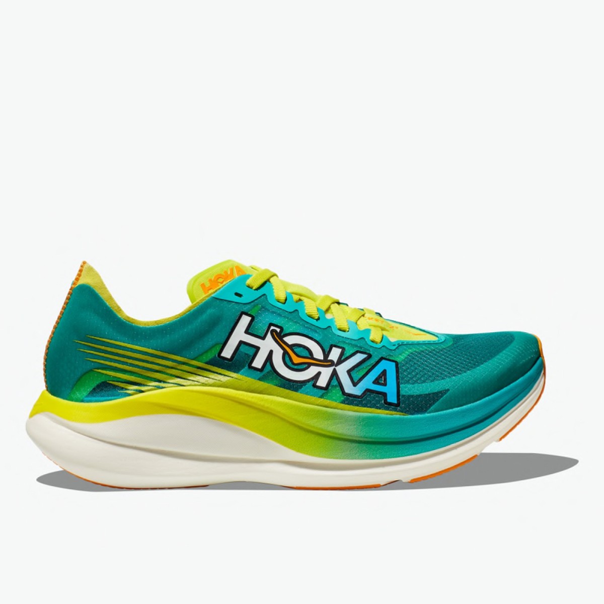 Hoka Rocket X2 Ceramic / Evening Primrose A tip-of-the-spear product ...