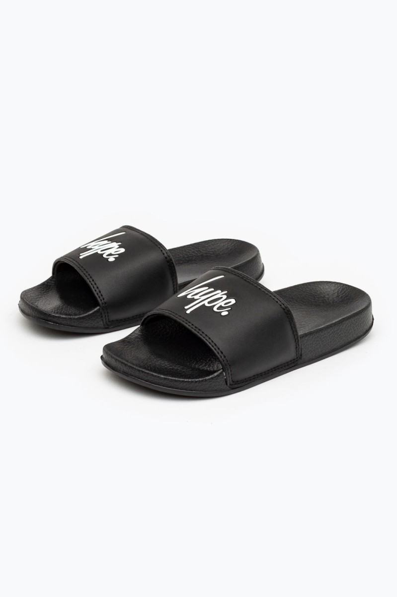 Hype Kids Sliders The ultimate footwear to take your comfort level