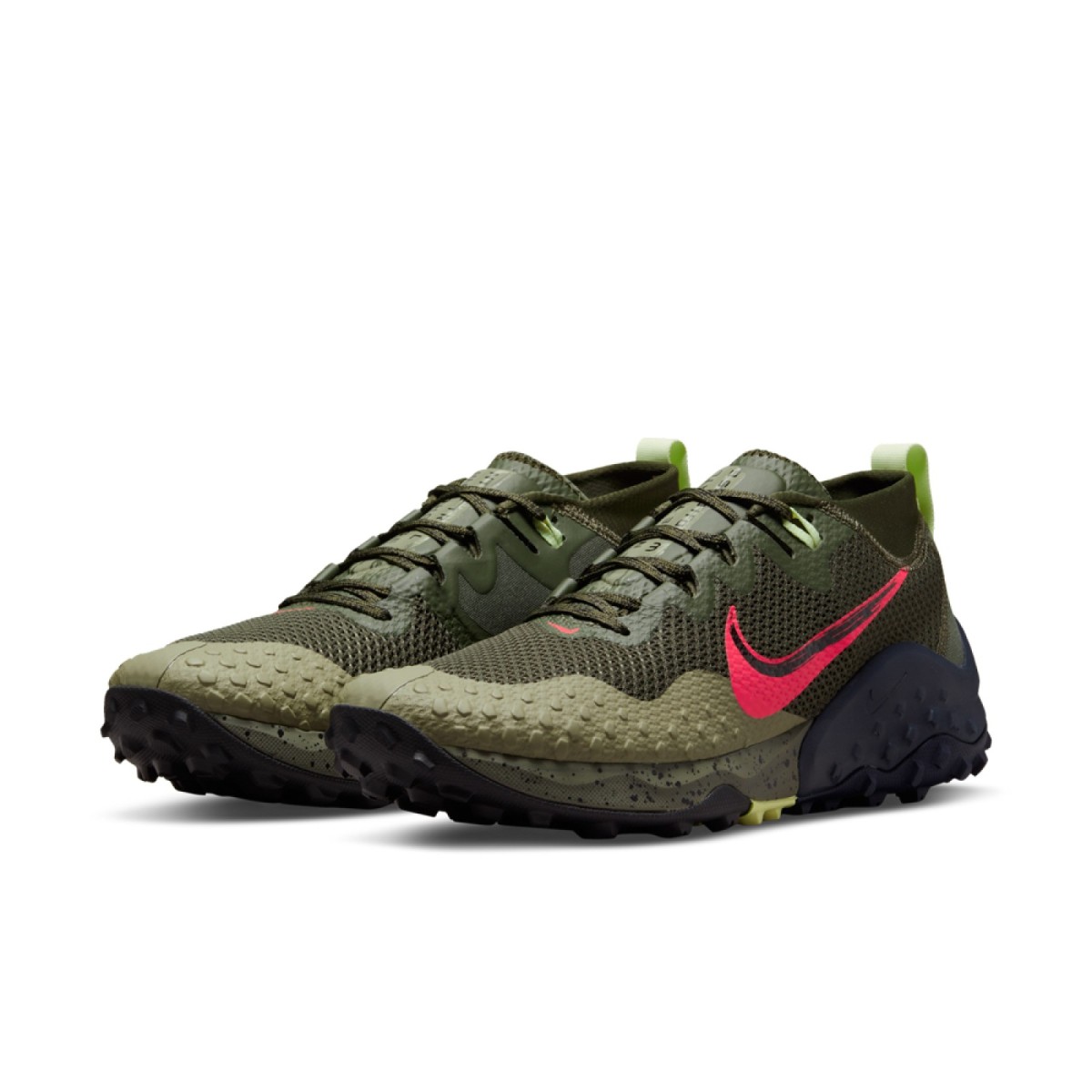 Temmen salon Eindig Nike Air Zoom Wildhorse 7 Cargo Khaki / Siren Red Take on those tough and  extreme trail runs with the rugged build of the Nike Wildhorse 7. The upper  delivers durable ventilation