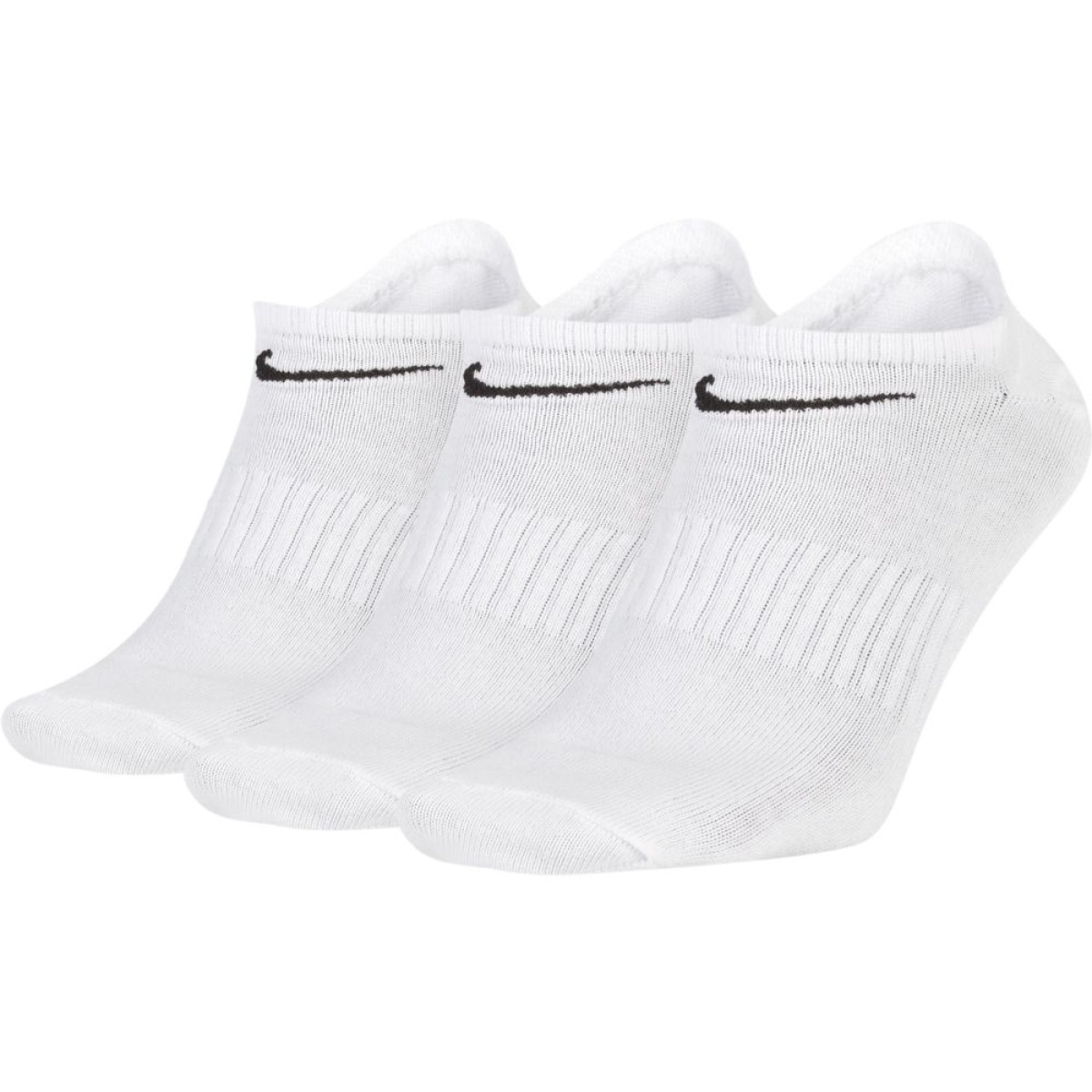 Nike Everyday Lightweight Training No-Show Socks (3 Pairs) Power through your workout with Nike Everyday Lightweight Socks. Soft yarns with sweat-wicking technology help keep your feet comfortable and dry. Dri-FIT technology