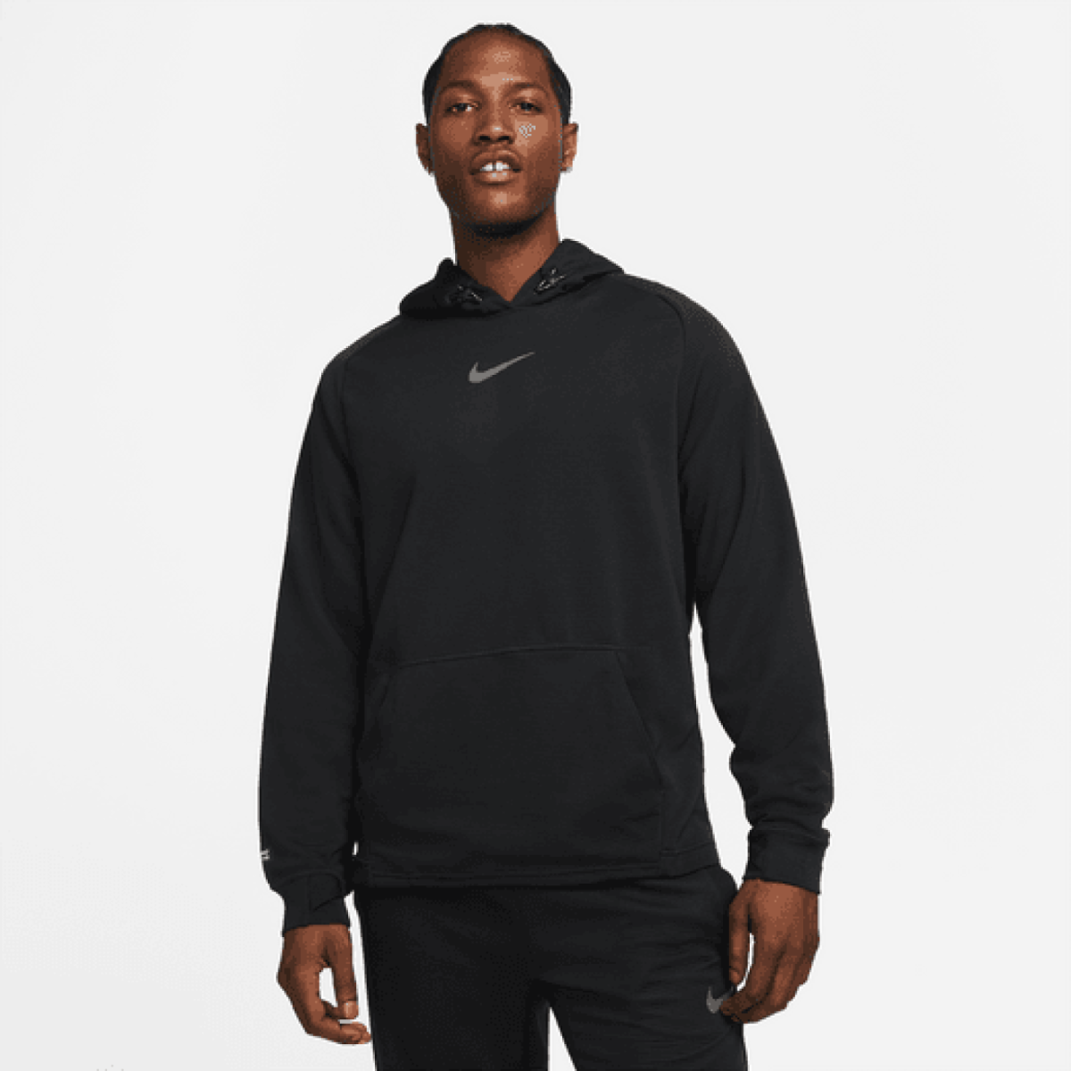 Nike Pro Fleece Training Hoodie Black The Nike Pro Fleece Hoodie