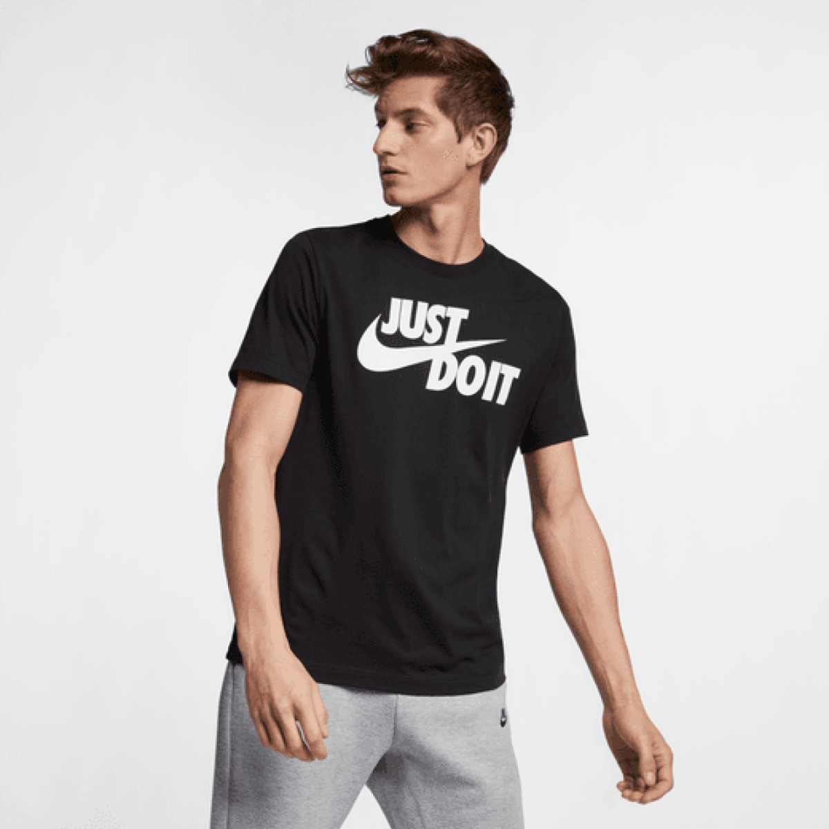 Nike Sportswear Just Do It T-Shirt The Nike Sportswear Just Do It T ...