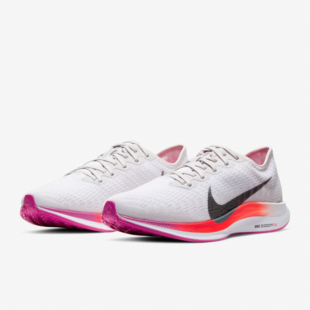 Nike Zoom Pegasus Turbo 2 Vast Grey / White / Fire A TURBOCHARGED ...