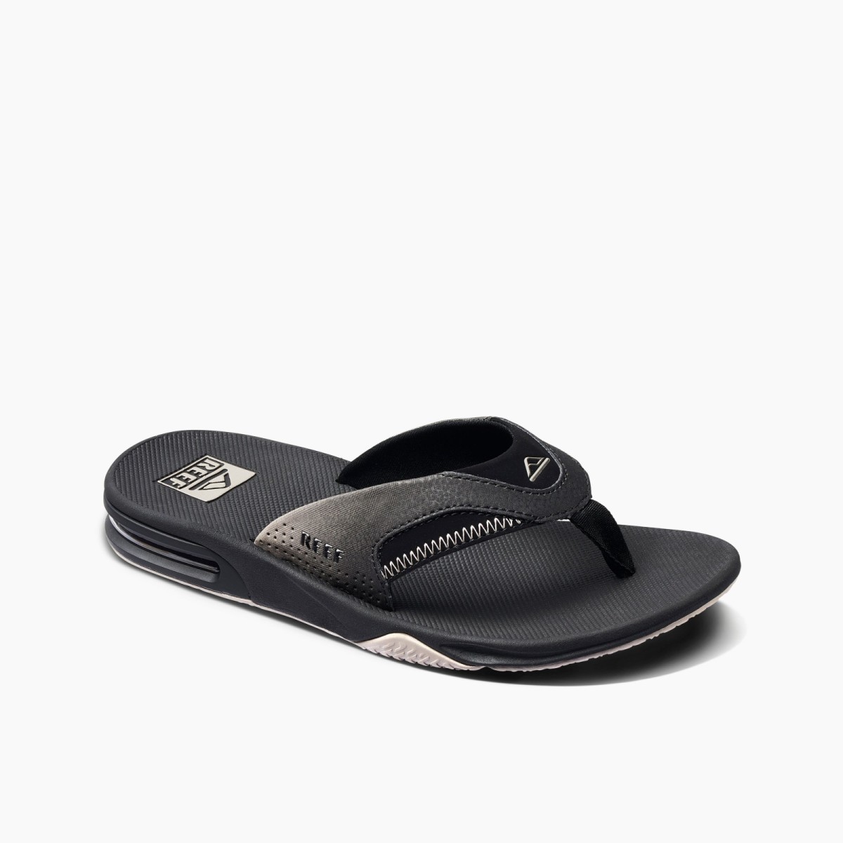 Reef Fanning Sandals Black / Taupe Fade - The Shoe Library