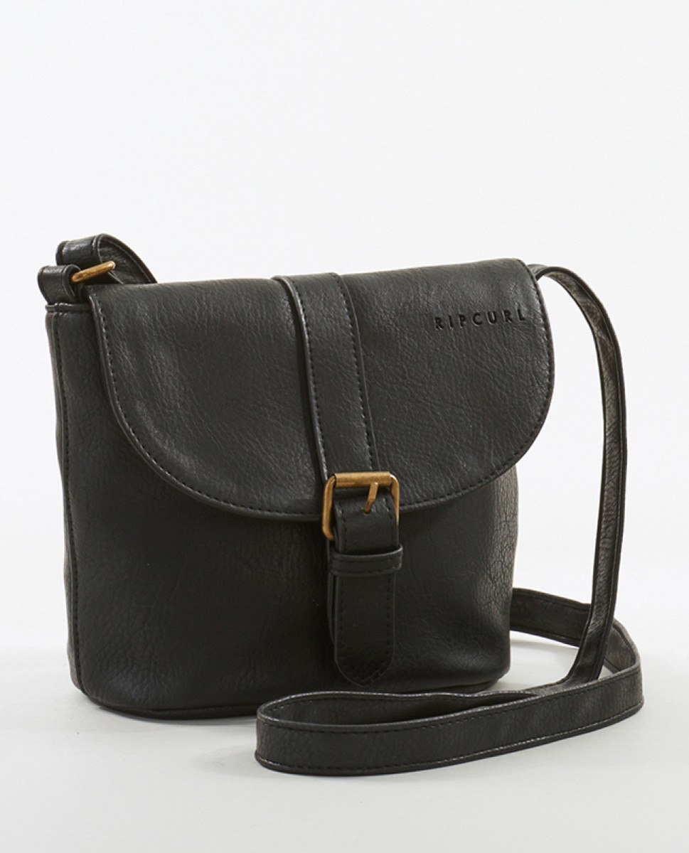 Designed in a sleek faux leather PU fabric, the Luna Crossbody Bag is ...