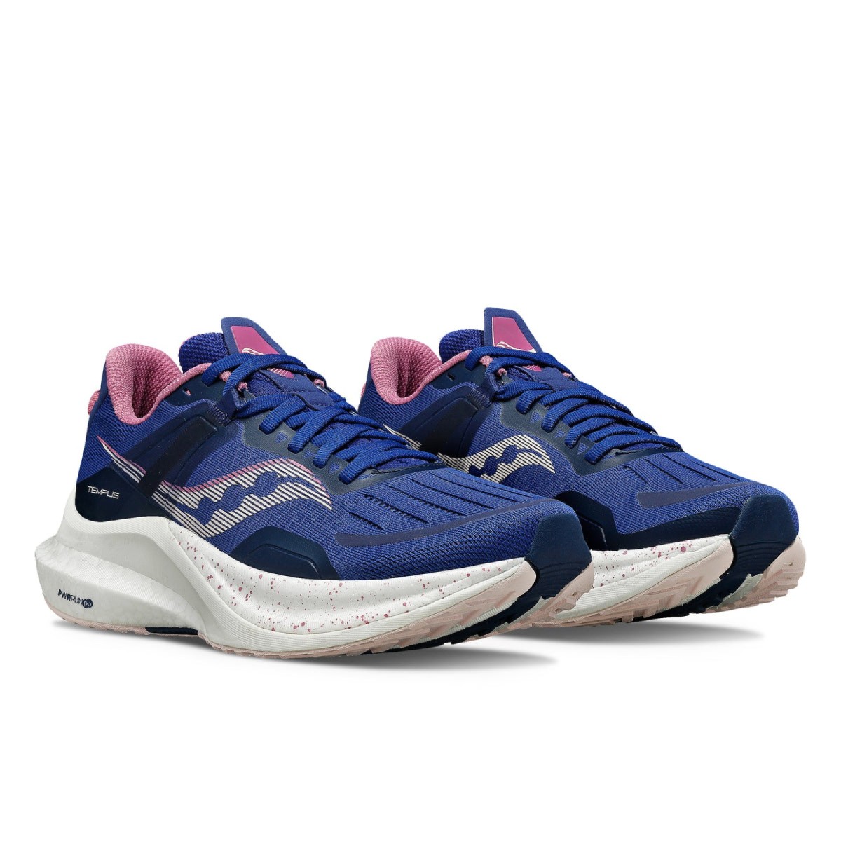 Saucony Tempus Navy Orchid The Shoe Library