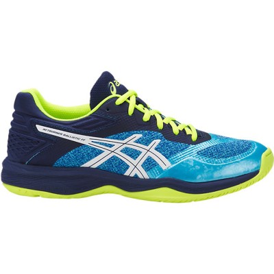 asics gel netburner super ff ice mint netball trainers