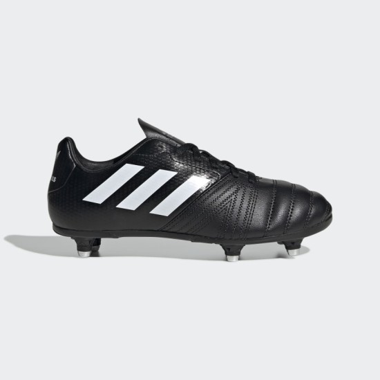 adidas All Blacks Junior Soft Ground Boots Core Black