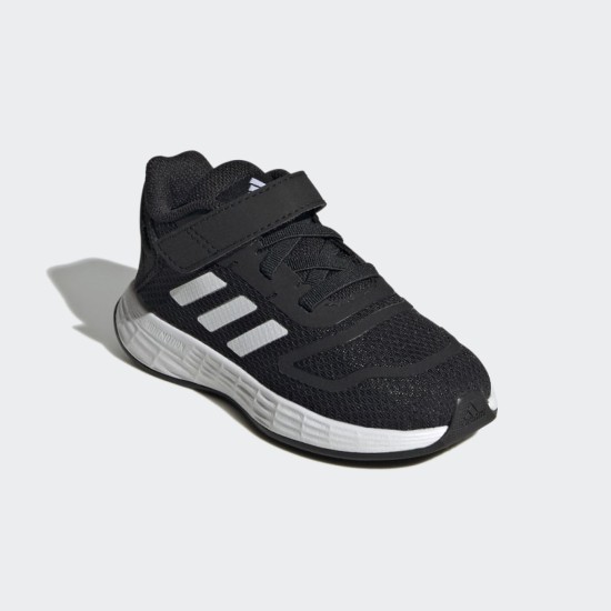 adidas Duramo 10 Kids Trainers Black / White