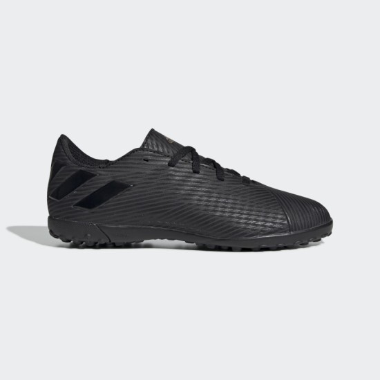 adidas Nemeziz 19.4TF Junior Boots Black Black Utility Black Nemeziz isn t just a boot. It s a commitment that skills should be about wins not likes. If you d take celebrity over