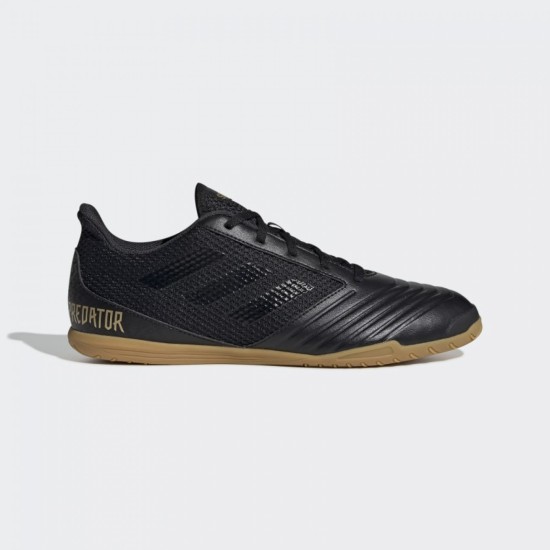 adidas Predator 19.4 In Sala Black / Black / Black