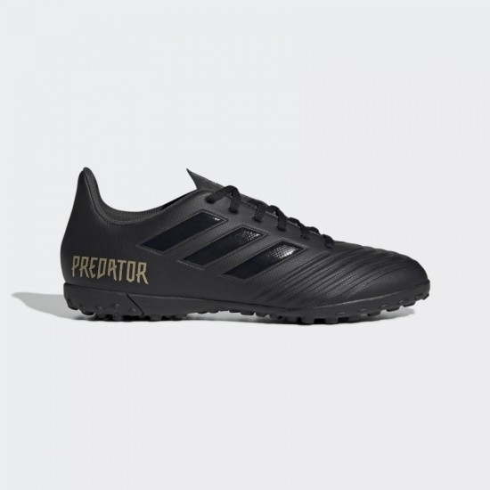 adidas Predator 19.4 TF Black / Black / Black