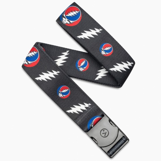 Arcade x Grateful Dead Steal Your Face Skate Belt