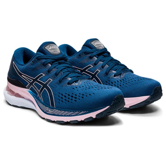 Asics GEL-KAYANO 28 Mako Blue / Barely Rose