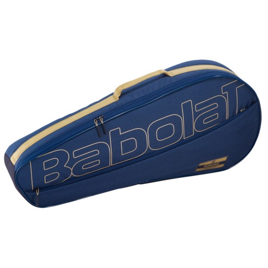 Babolat Racquet Holder 3 Essential Tennis Bag Navy