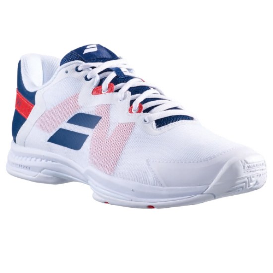 Babolat SFX3 All Court Tennis Shoes White / Estate Blue