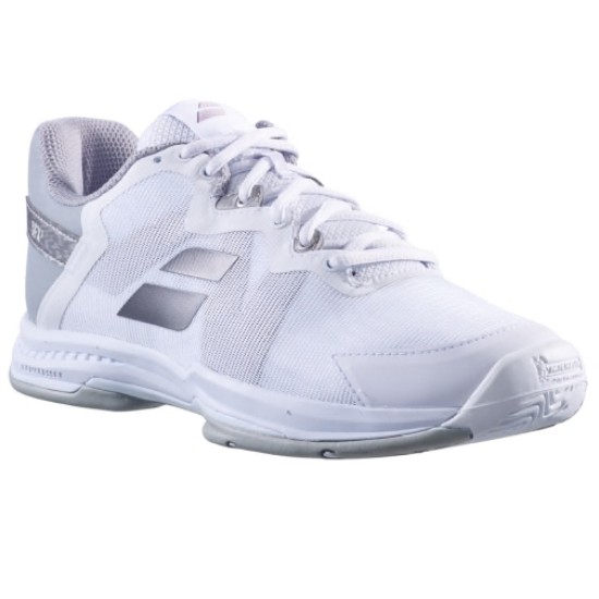 Babolat SFX3 All Court Tennis Shoes White / Silver