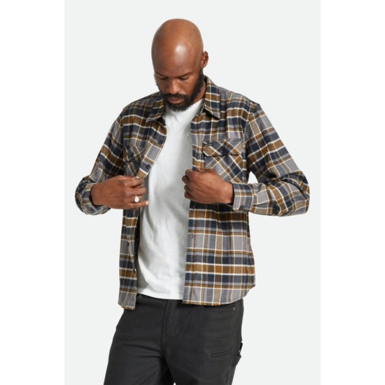 Brixton Bowery Flannel Shirt