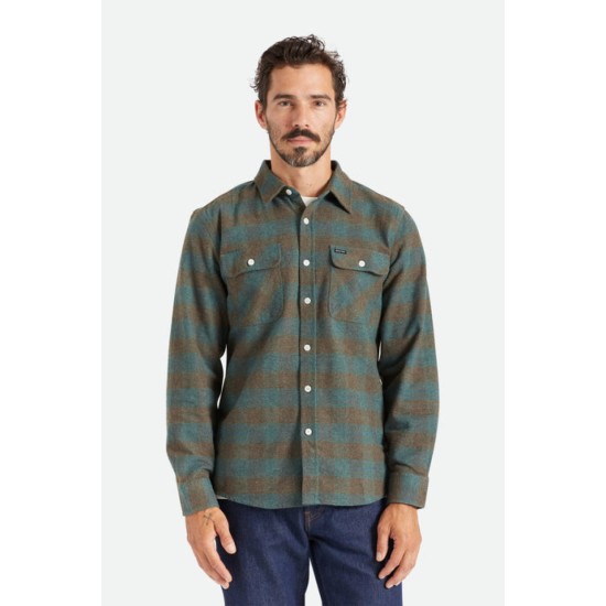 Brixton Bowery Flannel Shirt