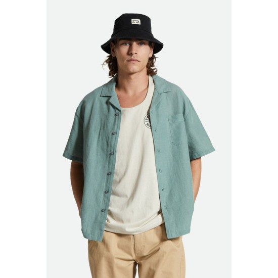 Brixton Bunker Linen Shirt