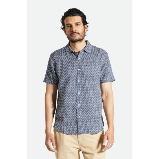 Brixton Charter Print Shirt