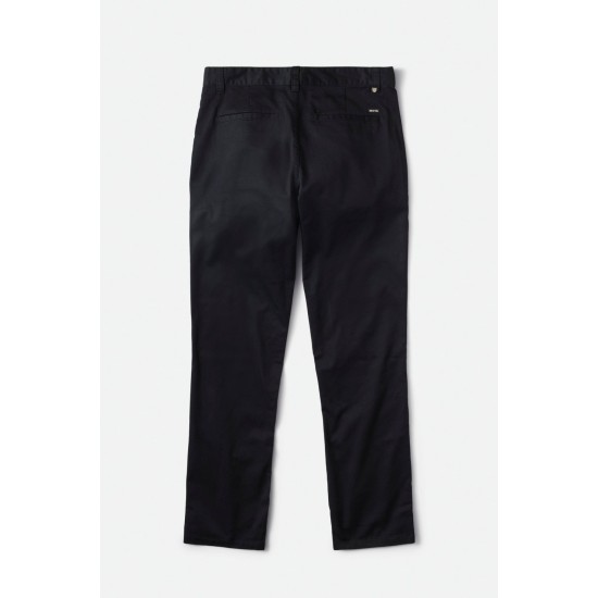 Brixton Choice Chino Pants Black