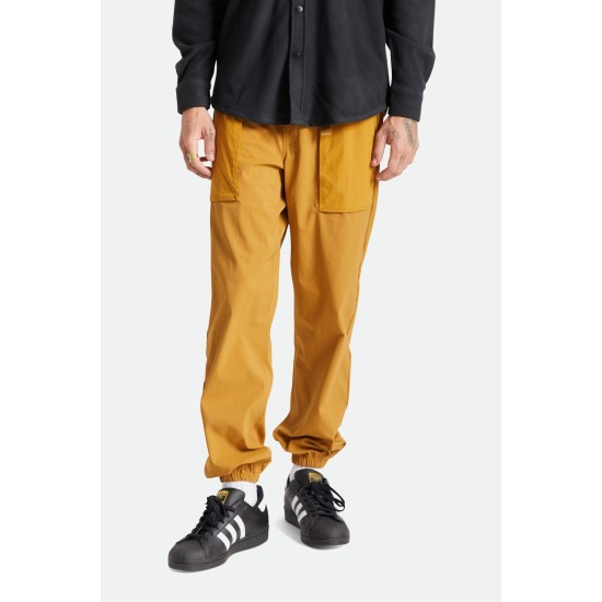 Brixton Jupiter Service Pants Bronze