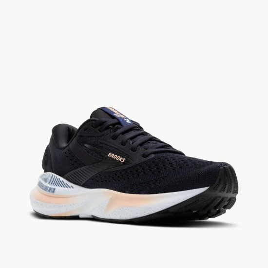 Brooks Adrenaline GTS 24 Black / Peach