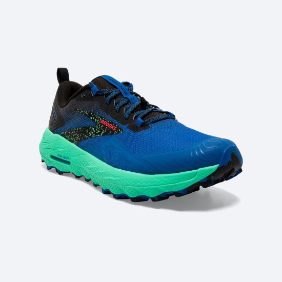 Brooks Cascadia 17 Victoria Blue