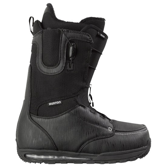 Burton Ruler Mens Snowboard Boots Black / White