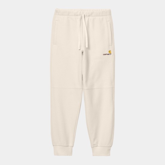 Carhartt WIP American Script Logo Jogging Pants Natural