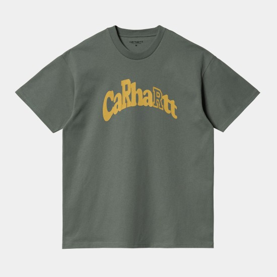 Carhartt WIP Amherst T-Shirt Thyme / Popsicle