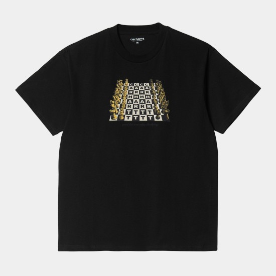 Carhartt WIP Chessboard T-Shirt Black