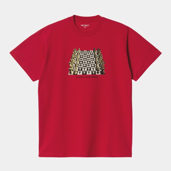 Carhartt WIP Chessboard T-Shirt Cornel