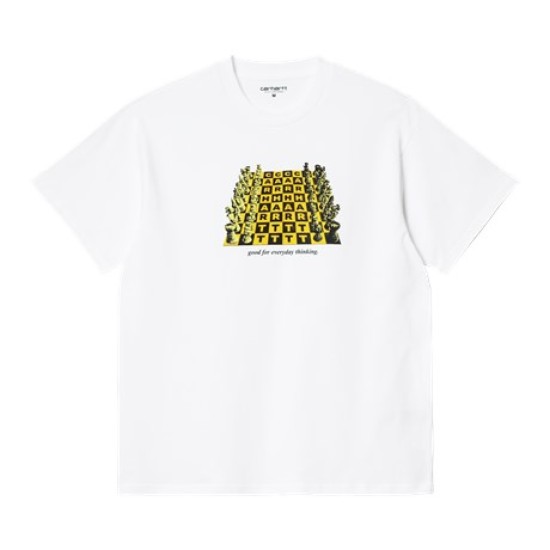 Carhartt WIP Chessboard T-Shirt White