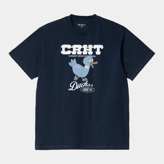 Carhartt WIP CRHT Ducks T-Shirt Blue