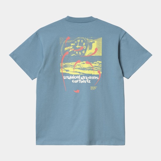 Carhartt WIP Dreaming T-Shirt Icy Water