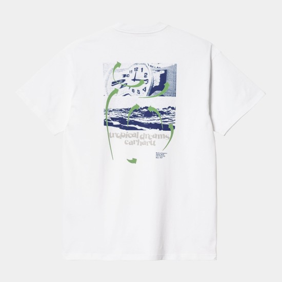 Carhartt WIP Dreaming T-Shirt White