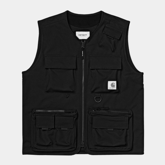 Carhartt WIP Elmwood Vest Black