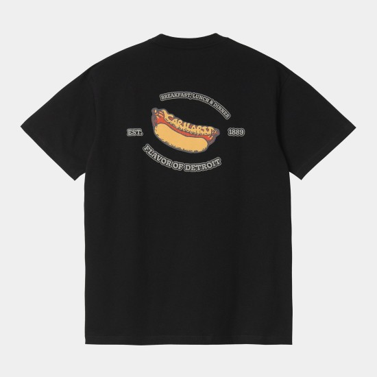 Carhartt WIP Flavor T-Shirt Black