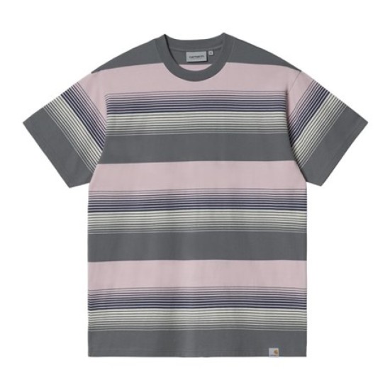 Carhartt WIP Hanmore Stripe T-Shirt Shiver